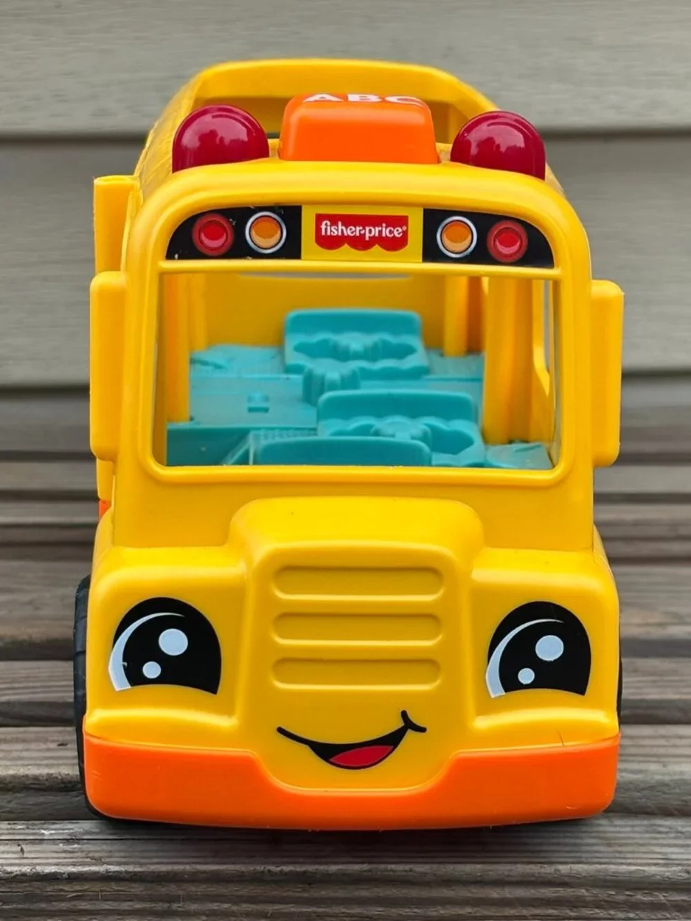 Fisher Price Little People School Bus, Musical Toddler Toy